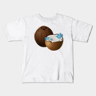 Coconut Birds Kids T-Shirt